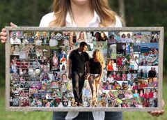 Best Anniversary Photo Mosaic Gift for Husband