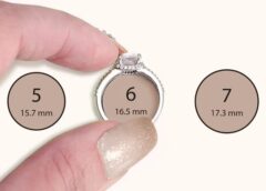 ring size charts