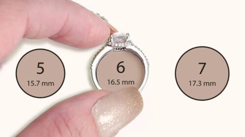 ring size charts