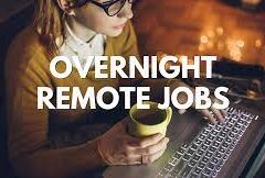 remote overnight jobs