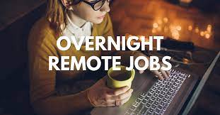 remote overnight jobs
