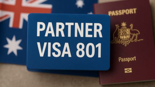 Partner Visa 801