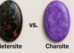 Pietersite vs. Charoite