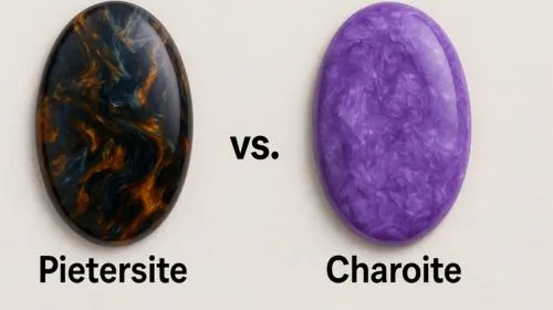 Pietersite vs. Charoite