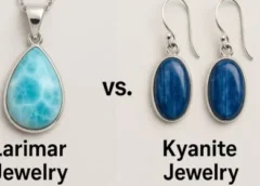 Larimar vs Kyanite
