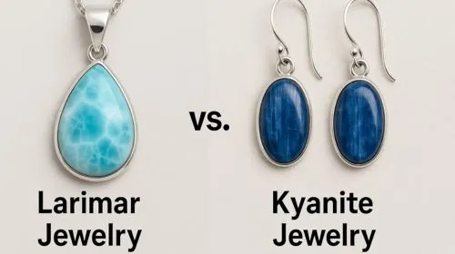 Larimar vs Kyanite