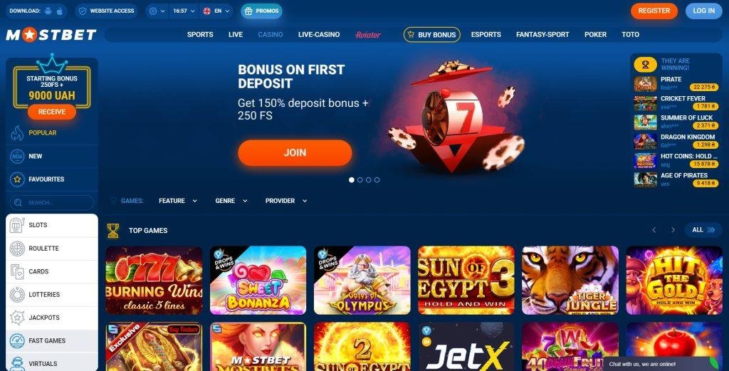 MostBet MostBet